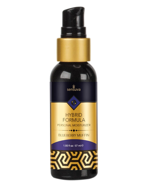 Sensuva HYBRID Moisturizer Blueberry Muffin